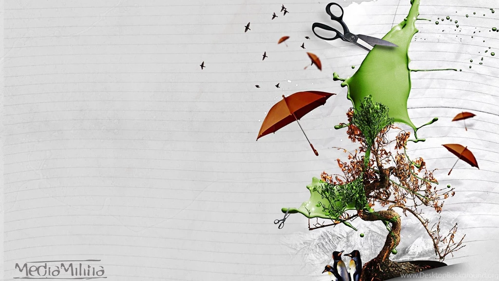 Creative Wallpapers