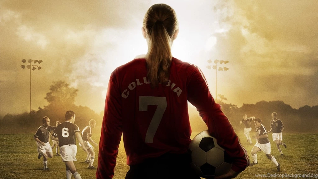 Download Wallpapers 2048x1152 Gracie, Footballer, Girl, Soccer ...