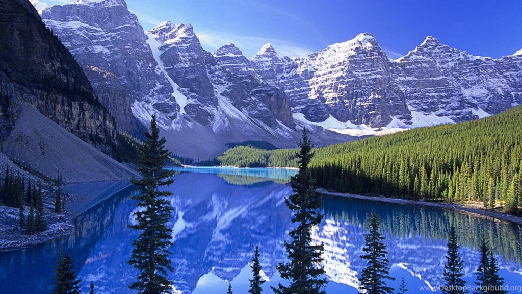 Mountains Nature