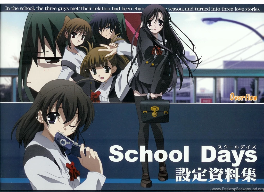 School Days, Wallpapers   Zerochan Anime Image Board