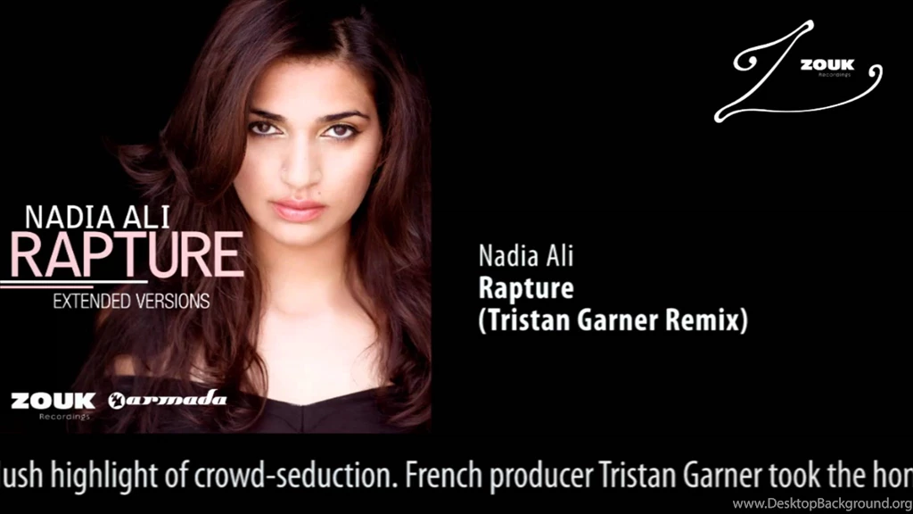 Nadia Ali   Rapture (Tristan Garner Remix)   YouTube