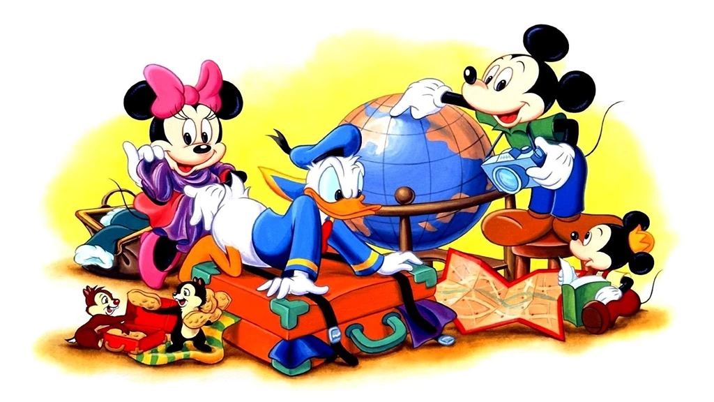Mickey Mouse Mickey Mouse Wallpapers For Desktop ...