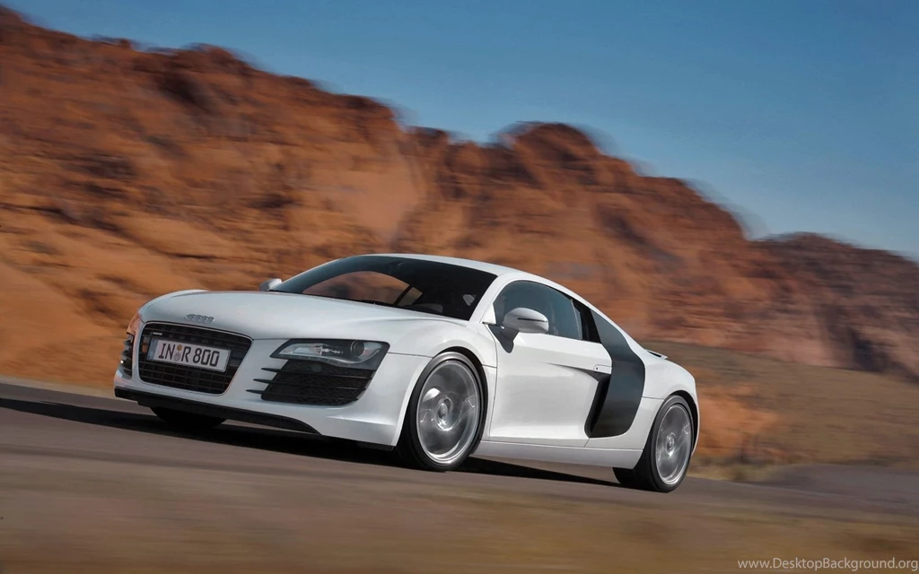 Audi R8 V8, V10 Quattro, R Tronic   Free Widescreen Wallpapers ...