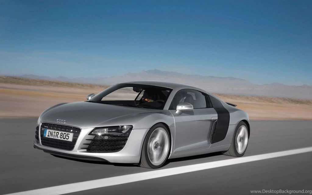 Audi R8 V8, V10 Quattro, R Tronic   Free Widescreen Wallpapers ...