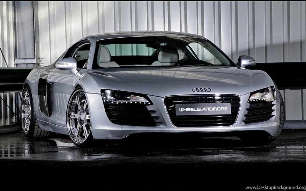 Wheelsandmore Audi R8 Sporz Wallpapers