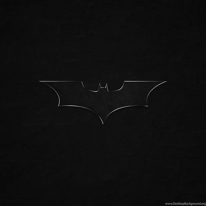 Batman Black iPad Retina Display Wallpapers