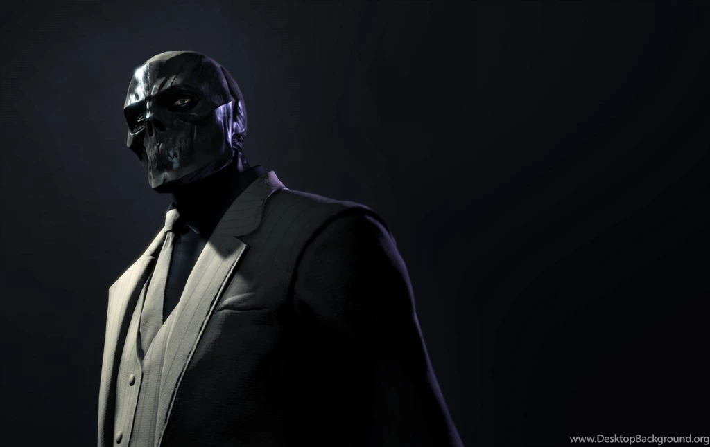 Download Wallpapers Batman Arkham Origins, Black Mask, Roman Sionis ...