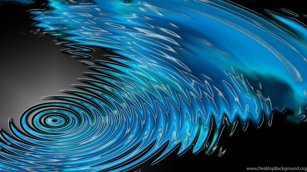 Water Drop Ripple Desktop Backgrounds Wallpapers