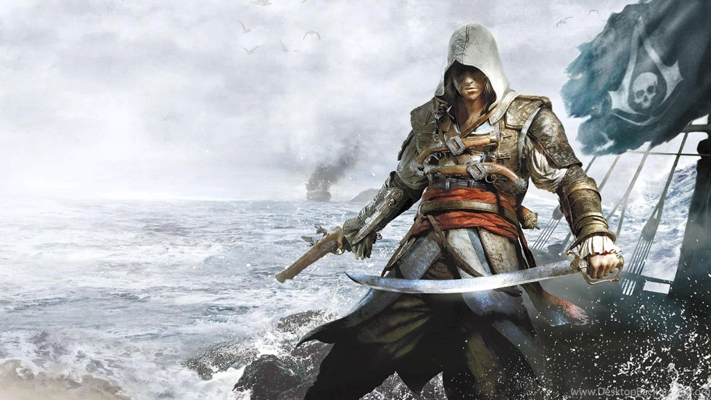 Assassin's Creed IV Black Flag HD Wallpapers And Images Free, New ...