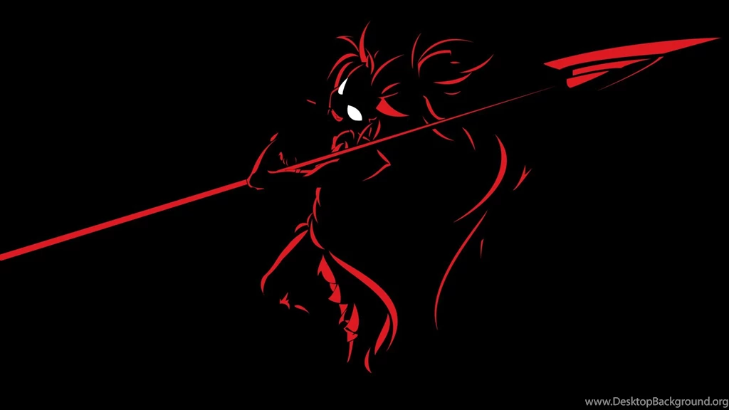 Devil Line Art