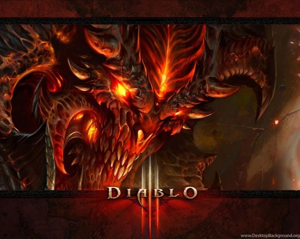 Devil Diablo 3 Desktop Backgrounds HD 1920x1080