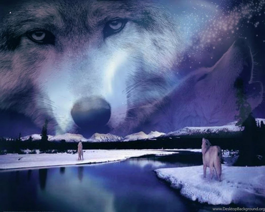 The Spirits Of Wolves (