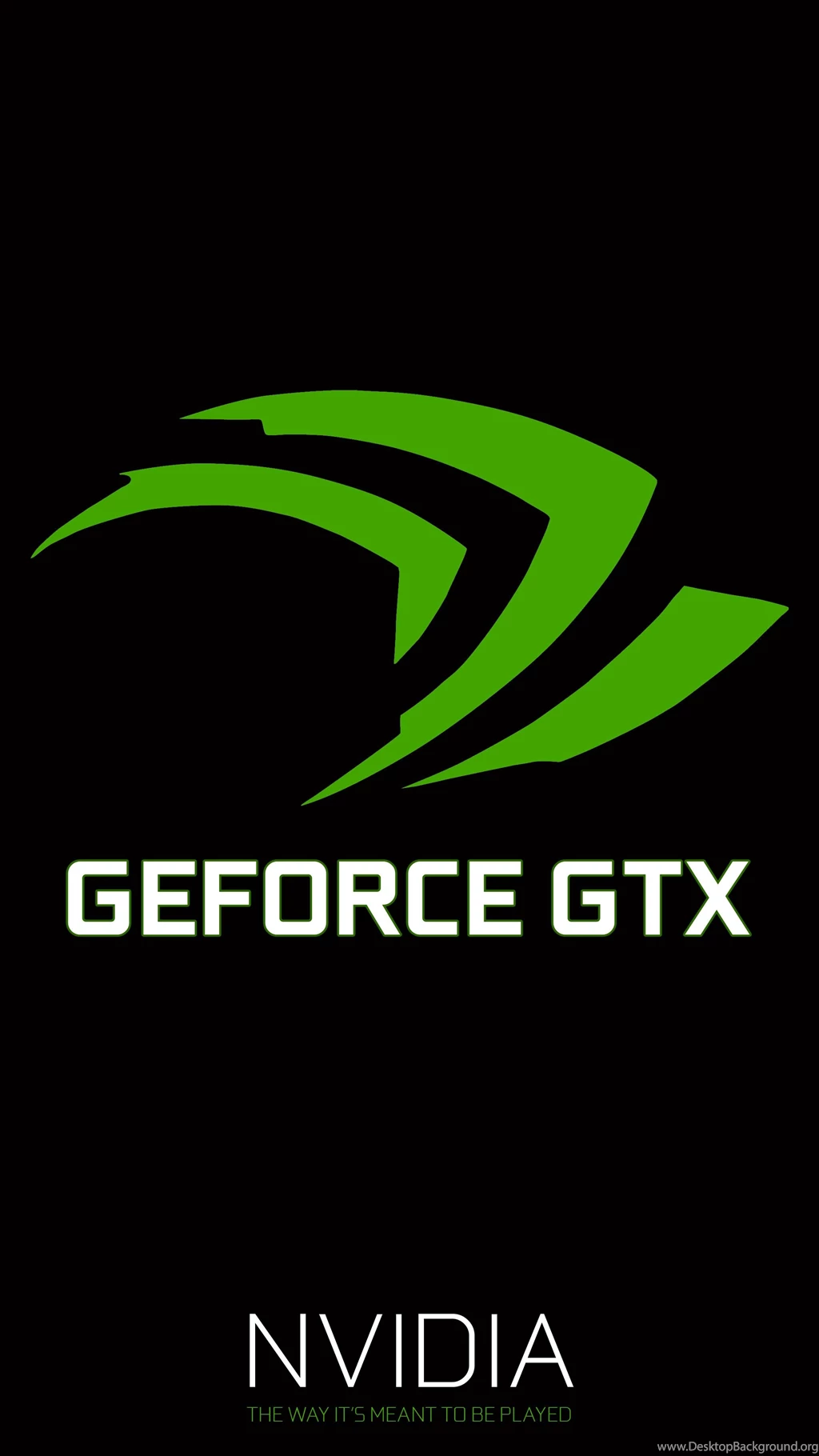 Made A GeForce Phone Wallpapers If Anyone Wants It. (2160x3840 ...