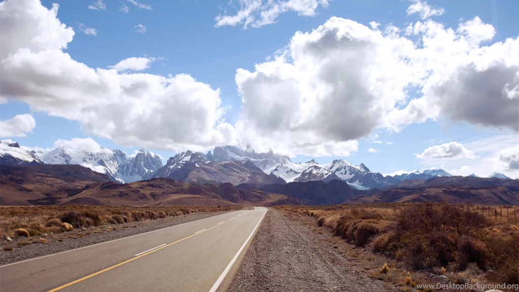 Argentina, Patagonia, El Chalten, Mount Fitzroy Widescreen ...