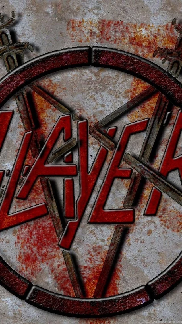 Slayer iPhone 5 Wallpapers