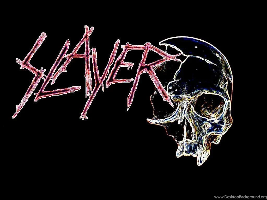 DeviantArt: More Like Slayer Skull Wallpapers By Minus blindfold