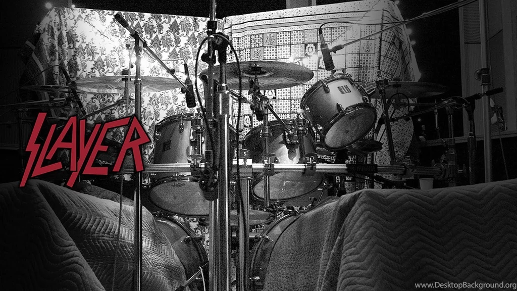 SLAYER Death Metal Heavy Thrash Drums Wallpapers