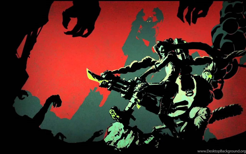 Jinx Zombie Slayer Live Wallpapers (Dreamscene/Android LWP) YouTube