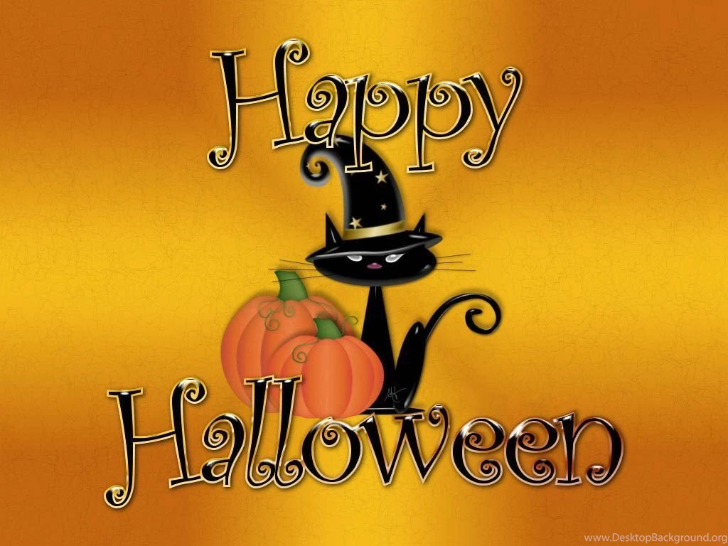 Halloween Desktop Wallpapers Wallpapers Cave
