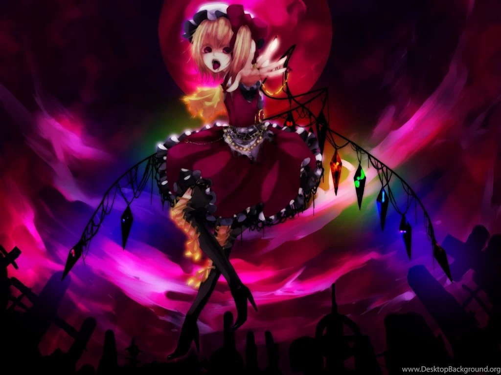Flandre Scarlet Wallpapers Wallpapers Cave