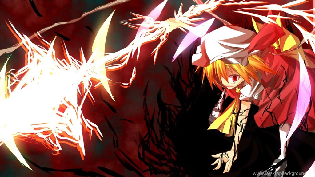 Flandre Scarlet, Wallpapers