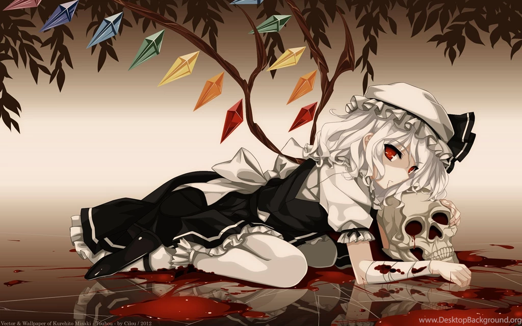 Flandre Scarlet, Wallpapers