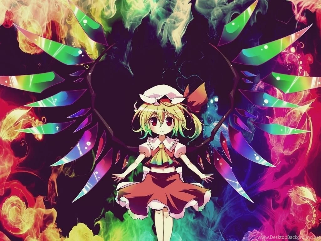 Flandre Scarlet   Touhou Wallpapers (22639586)   Fanpop
