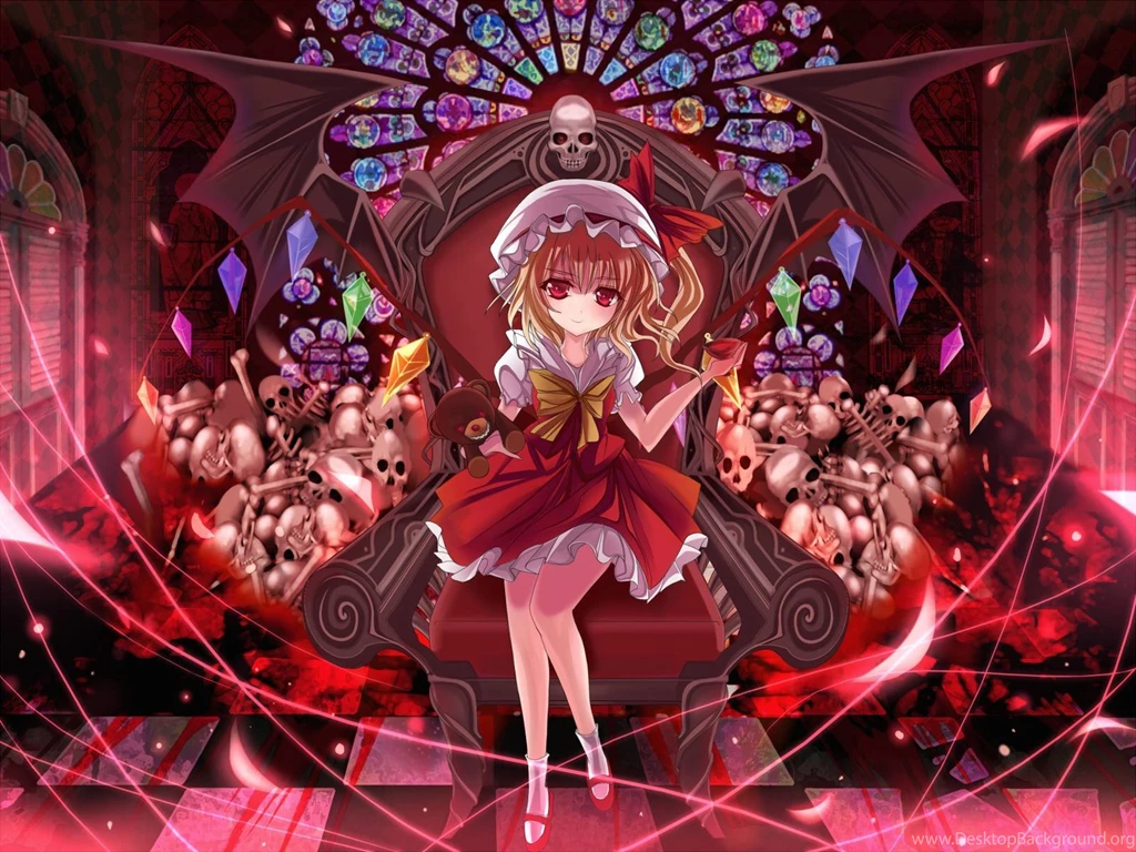 Flandre Scarlet   Touhou Wallpapers