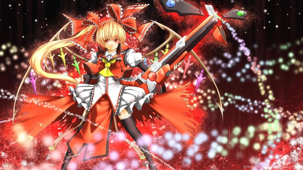 Flandre Scarlet Wallpapers (