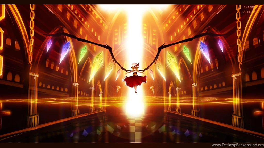 Flandre Scarlet, Wallpapers