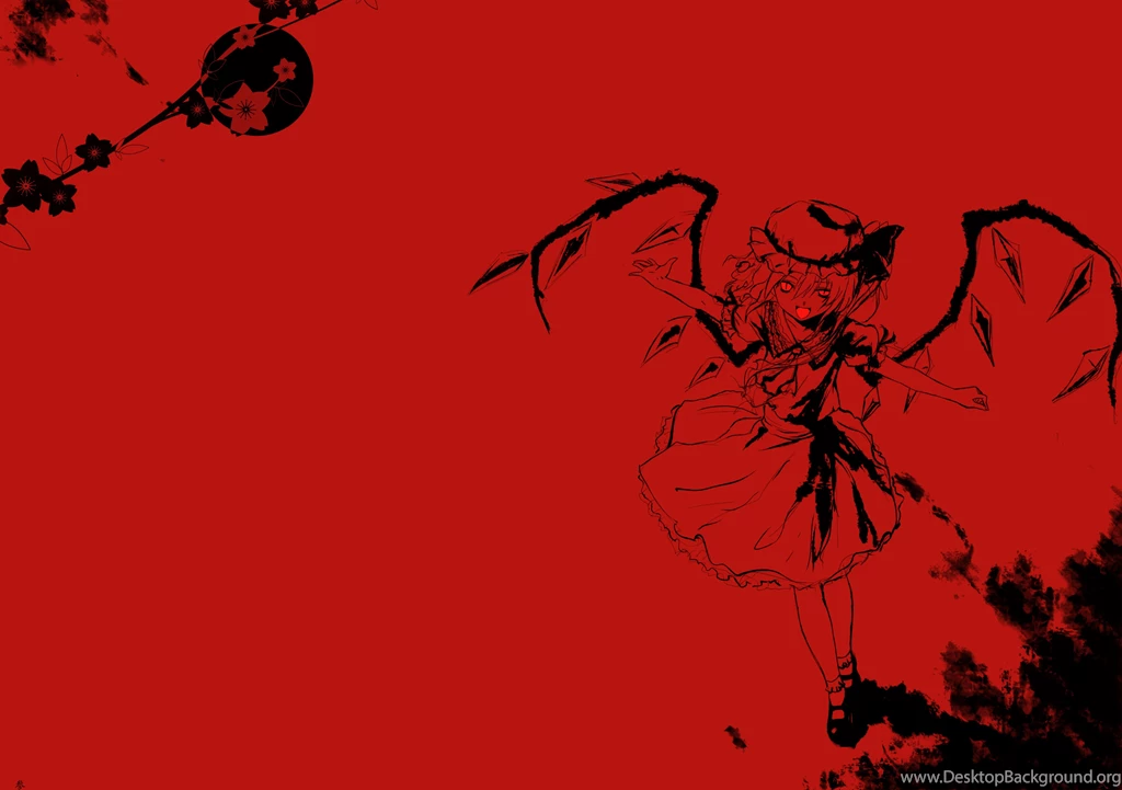 Touhou Flandre Scarlet : Desktop And Mobile Wallpapers : Wallippo