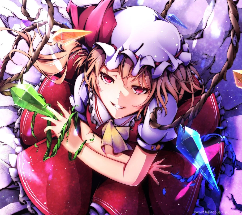 Flandre Scarlet Mobile Wallpapers