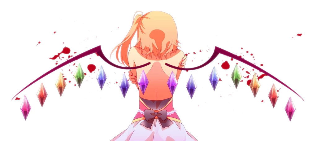 Touhou Flandre Scarlet Multi Dual Wallpapers