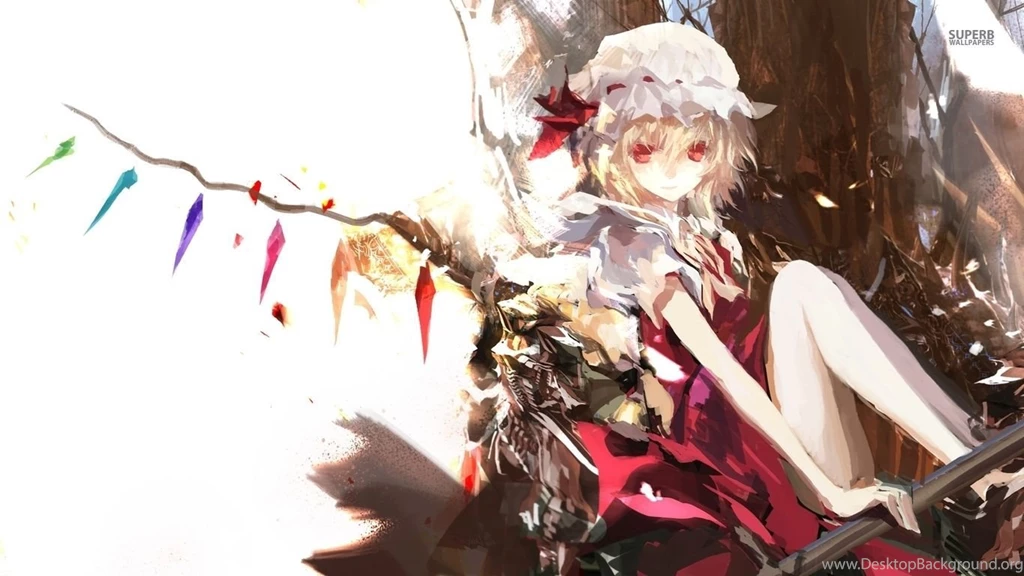 Flandre Scarlet Touhou Project Wallpapers Anime Wallpapers