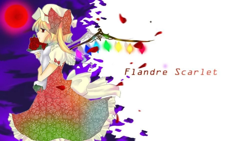 Flandre Scarlet Wallpapers By ZeroLifePoints On DeviantArt