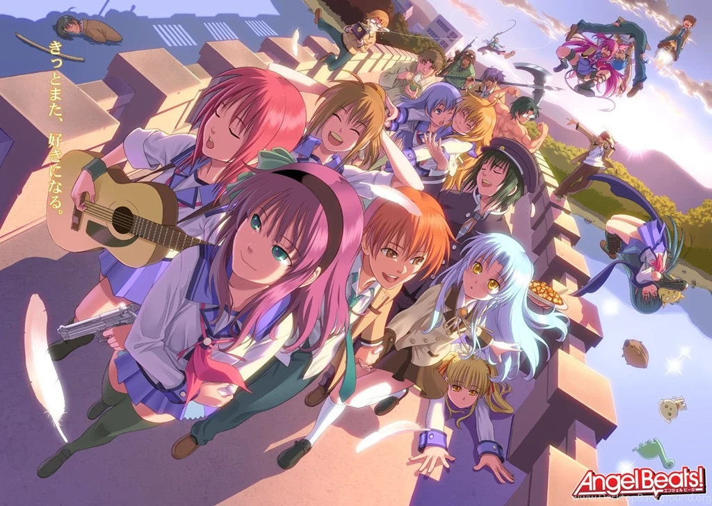 Anime Angel HD Wallpapers