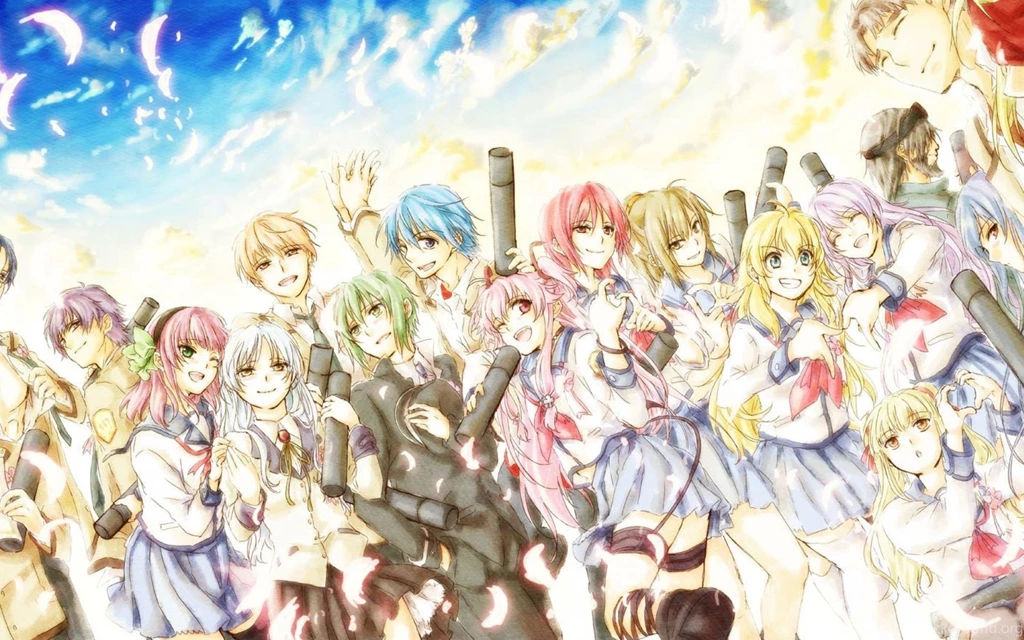 Angel Beats Wallpapers 2100x887 (