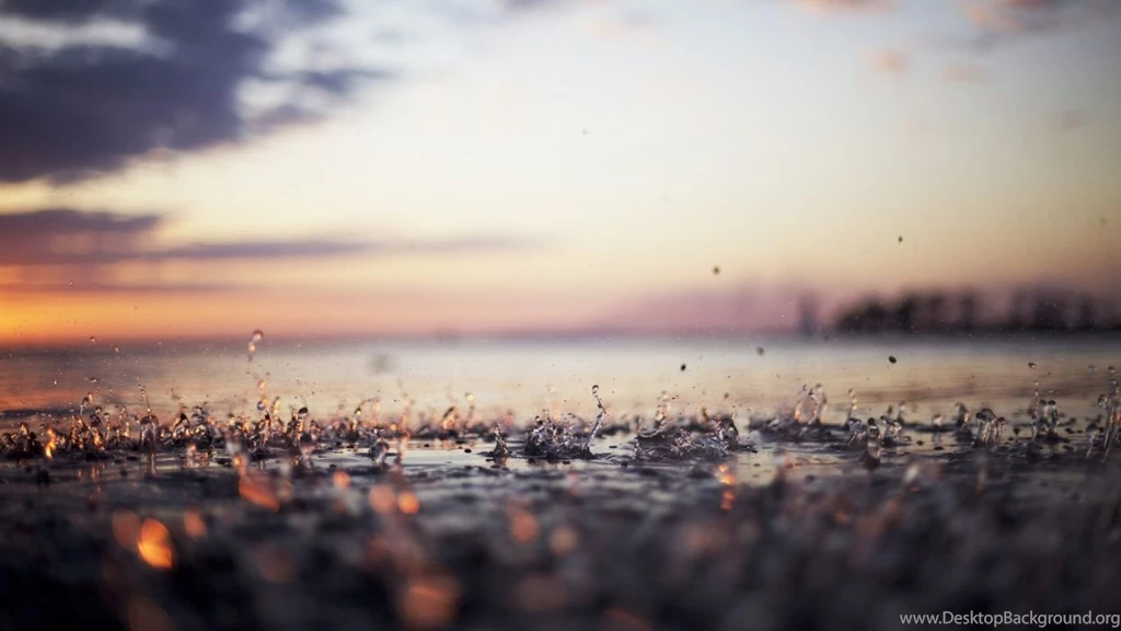 Gallery For   Water Rainfall Wallpapers