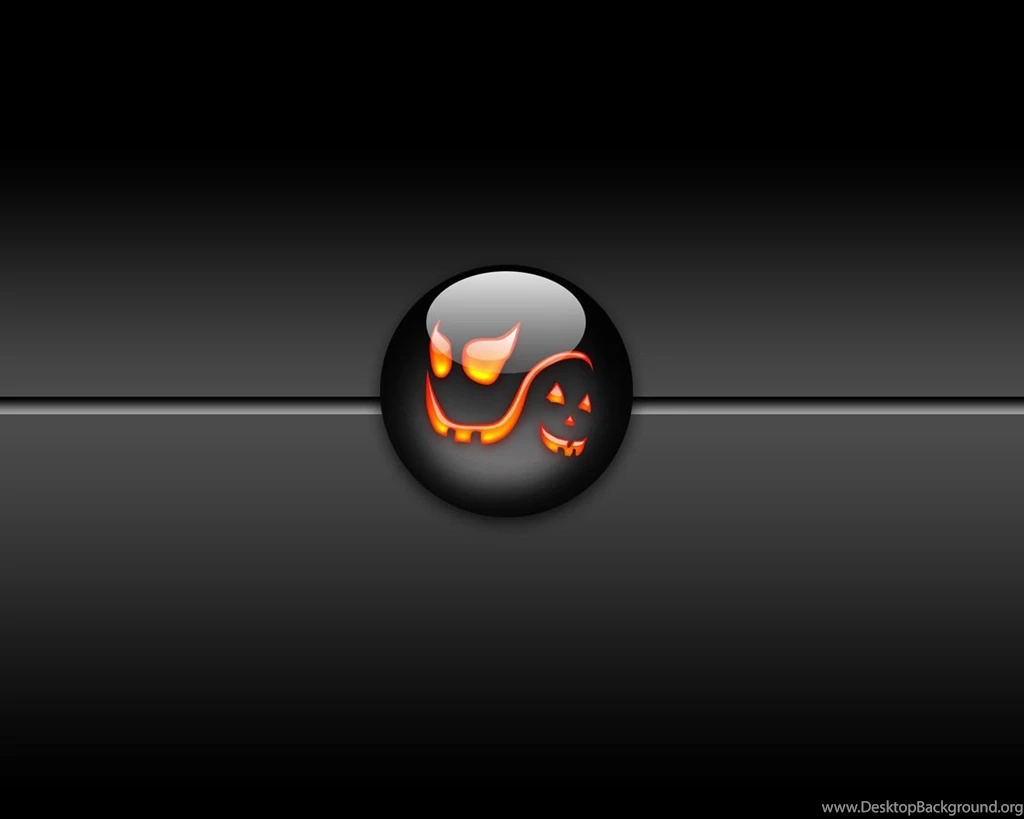 Desktop Wallpapers · Gallery · Computers · Halloween Vista ...