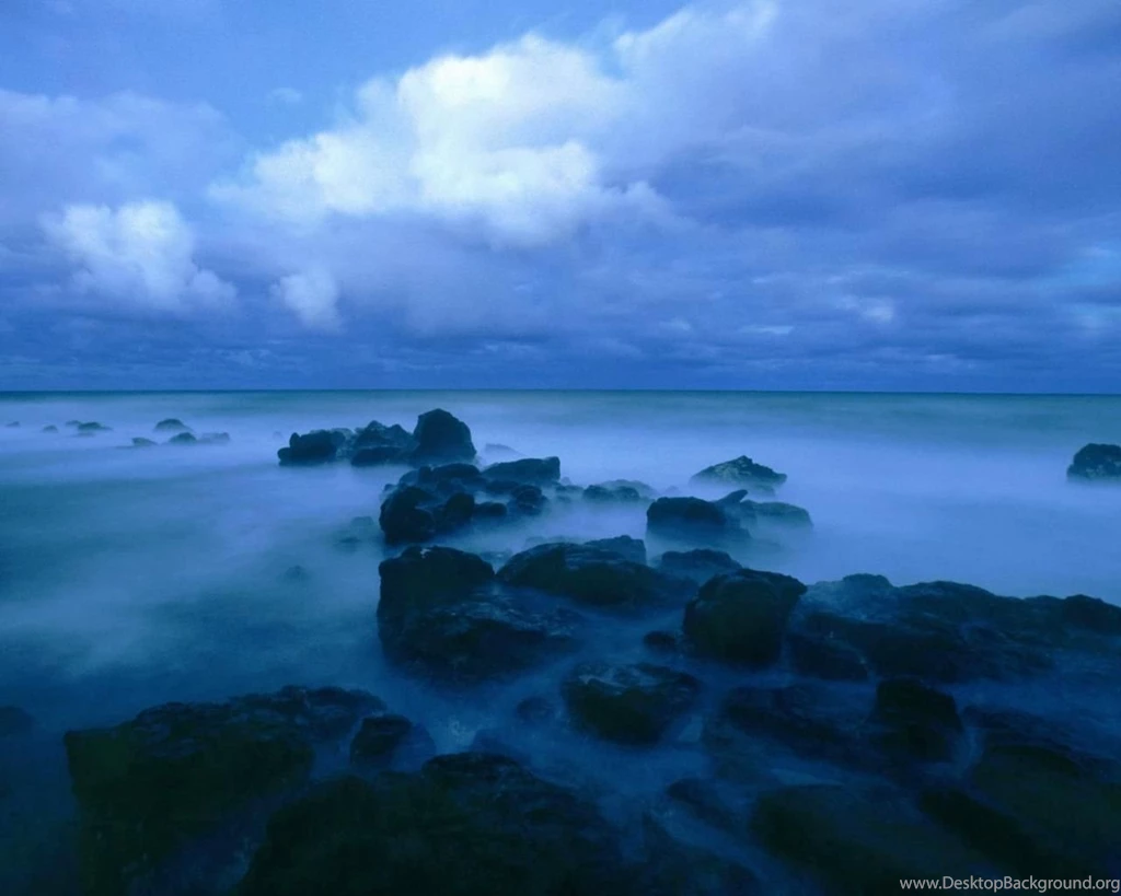 Deep Blue Natural Scenery Wallpapers Image 1280x1024 Laptop ...