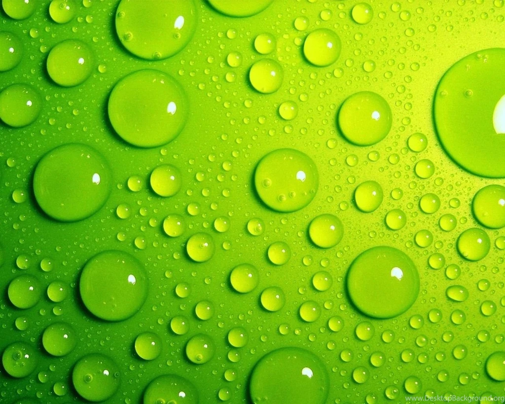 Green Bubbles 1280 X 1024 Wallpapers