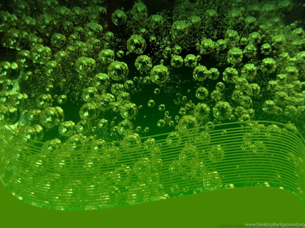Kandi's Something Or Other: Abbatoir & Green Bubbles