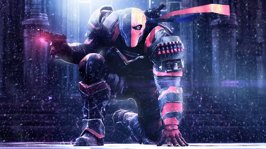 Batman Arkham Origins DeathStroke Wallpapers By TheSyanArt On ...