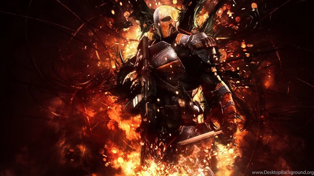 Download Wallpapers Batman: Arkham Origins, Deathstroke, Hero, Dlc ...