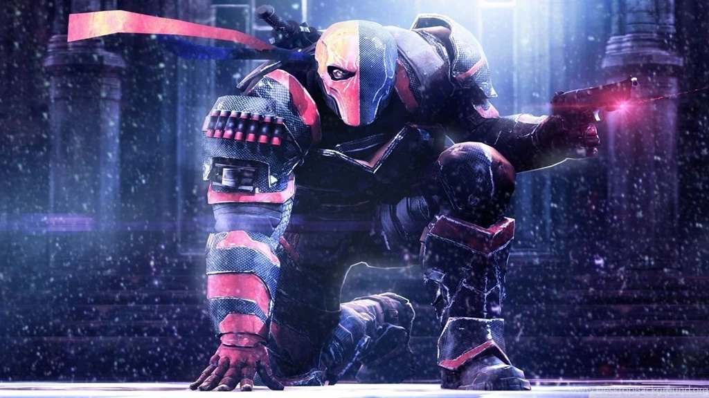 Batman Arkham Origins Deathstroke HD Desktop Wallpapers : High ...