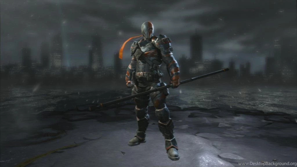 Deathstroke (arkham Origins) By Blakenoble6 On DeviantArt