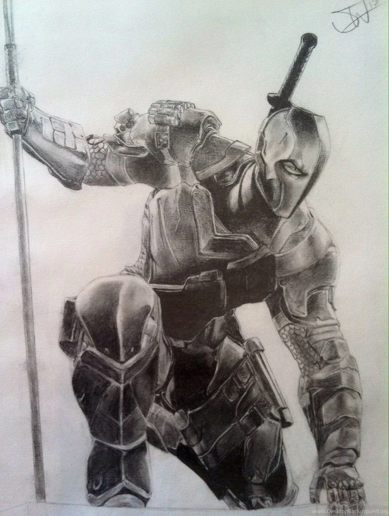 Deathstroke Arkham Origins By Steviewilliams1997 On DeviantArt
