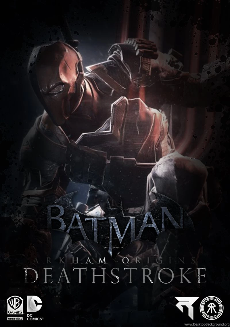 Arkham Origins Deathstroke Poster By LILR4MBO On DeviantArt