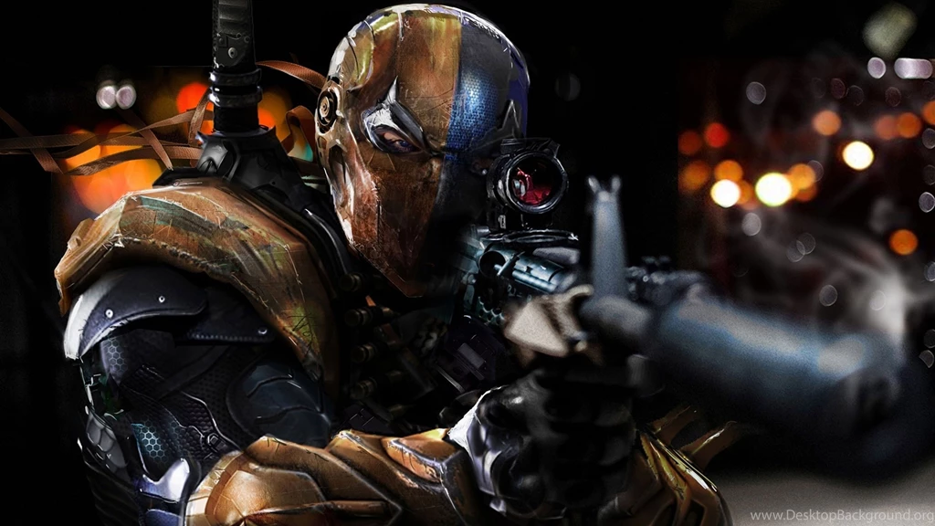 Deathstroke, Batman: Arkham Origins Wallpapers HD