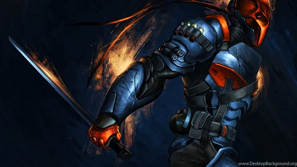 Deathstroke, Painting, Batman, Batman: Arkham Origins Wallpapers HD